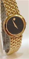 Orologio Movado Donna in Acciaio placcato oro giallo 87A1812 - 87A1812